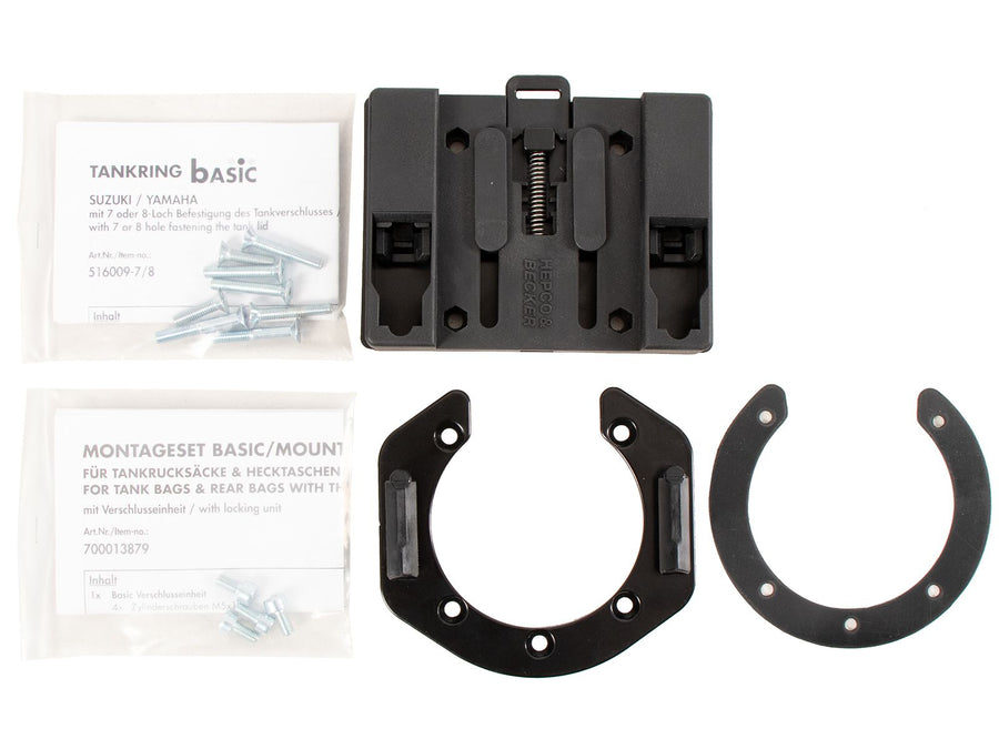 Yamaha YZF-R6 [2009-2016] -Tanking Basic incluso SAC del serbatoio di controparte