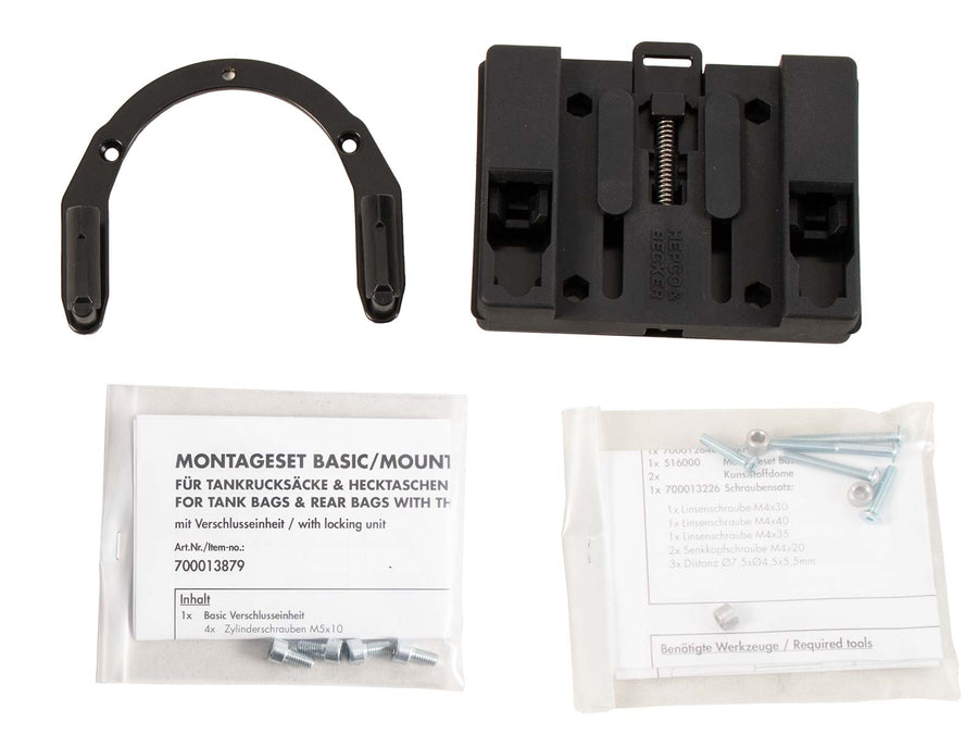Honda XL 750 Transalp [2023-2024] - Prsten rezervoara Basic uklj. counterpart tank torba