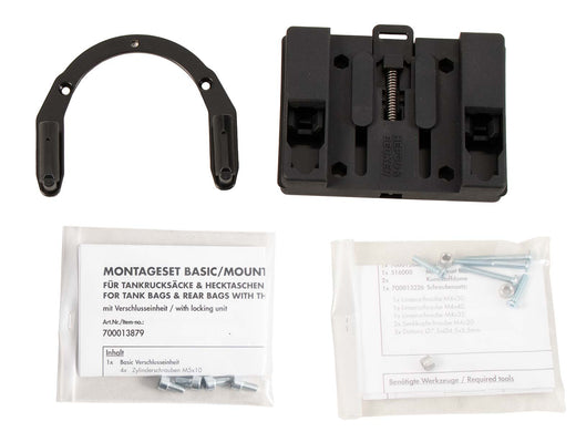 Honda MSX 125 [2017-2020] - Tankring Basic inkl. Gegenstück Tankrucksack