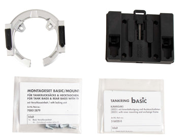 Kawasaki Ninja 500 [2024-2025] - Tanking Basic Inkludert motstykke Tank Sac