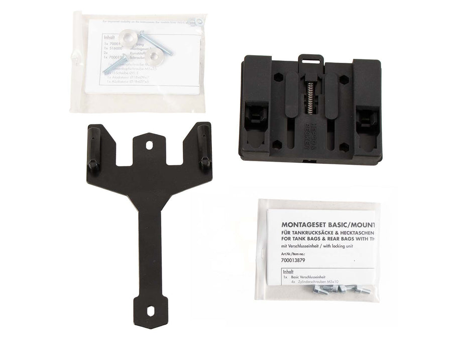 Yamaha XSR 700 [2022-2025] - Tankring Basic inkl. Gegenstück Tankrucksack