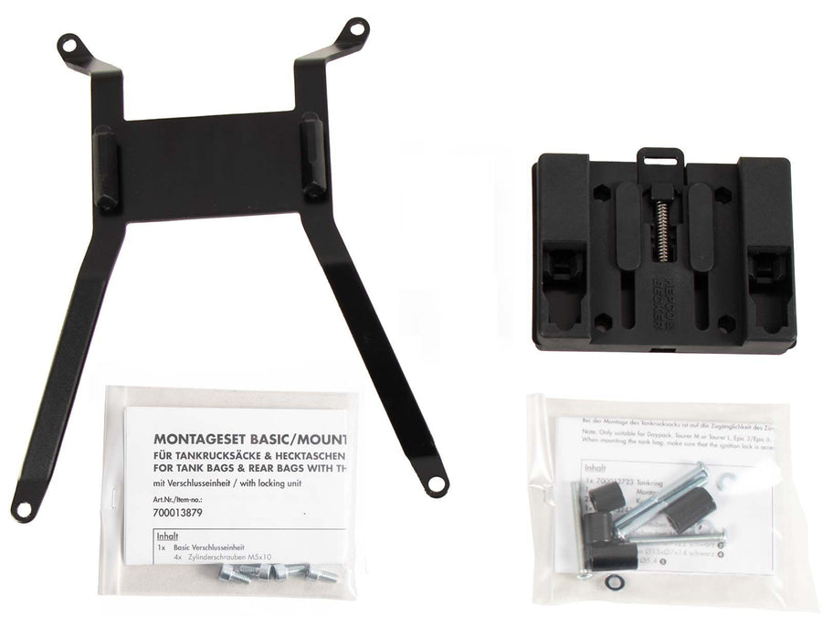 BMW F 650 GS T [2008-2018] - Tanking Basic, y compris le sac de réservoir homologue