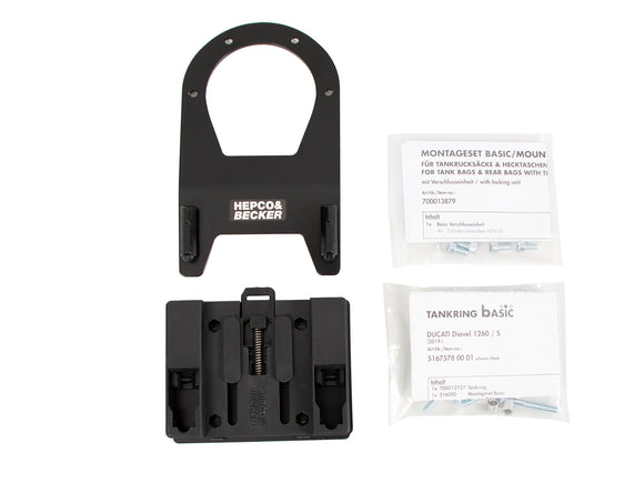 Ducati Diavel1260 [2019-2023]  - カウンターパートタンクSACを含むタンキングベーシック