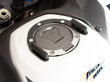 Honda CRF 1100 L på Adv SP [2024-2025] - Tanking Basic inklusive modpartstanksæk