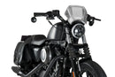 HARLEY DAVIDSON SPORTSTER 883 IRON XL 883 N [2012] – ALU Frontplatte – Silber-7