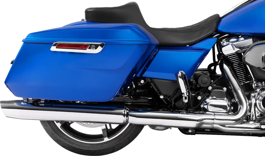 harley davidson touring [DRAG SPECIALTIES] – Predator III Sitz mit verlängerter Reichweite