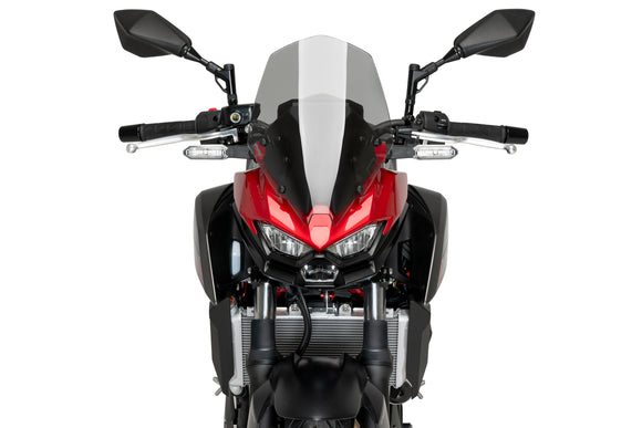 KAWASAKI Z 500 SE [2025] – Touring de Nova Geração – Transparente