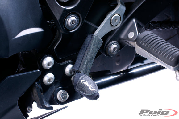 KTM RC 390 [2025] – Proteggi scarpa con leva – Nero