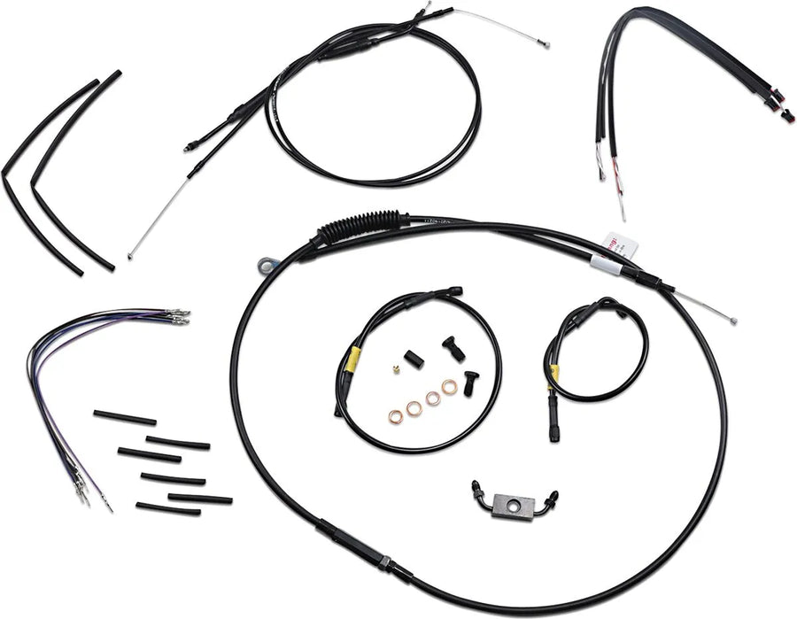 harley-davidson street bob [BURLY BRAND] – Jail Bar -kaapelisarja