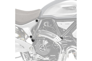 DUCATI SCRAMBLER 1100 [2020] – Verkleidungsaufsätzte – Schwarz