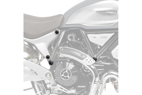 DUCATI SCRAMBLER 1100 [2020] – Kåpatillbehör – Svart