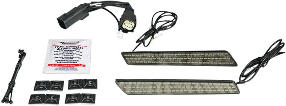 harley davidson touring [CUSTOM DYNAMICS] – valaistus sivukotelon sulkemiseen