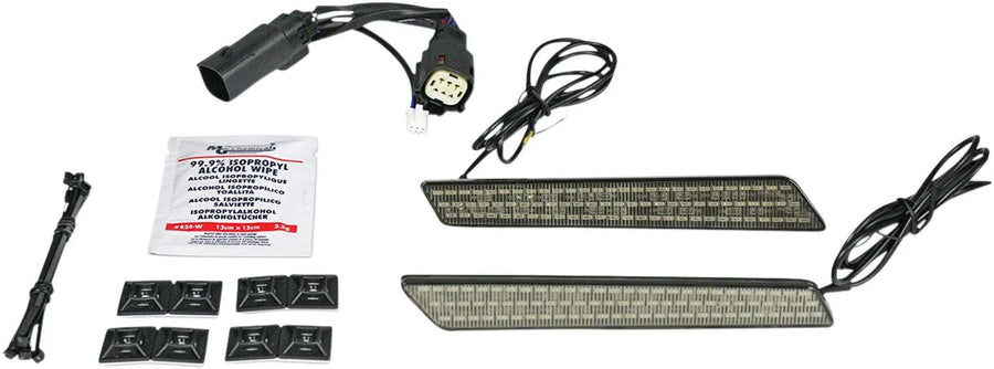 Harley Davidson Touring [CUSTOM DYNAMICS] – iluminação para fechamento lateral da mala