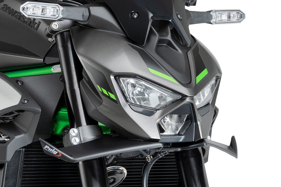 KAWASAKI Z 900 SE [2025] - Nahá kapotáž předního spoileru čelního skla