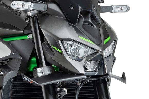 KAWASAKI Z 900 SE [2025] - Frontspoiler med naken kåpa