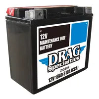 Elefant 650 [DRAG SPECIALTIES] – Wartungsfreie Batterie