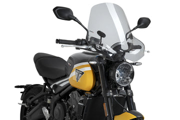 KAWASAKI Z 650 [2025] — Touring II vējstikls | Tonēti | PUIG 5267H
