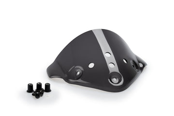 UNIVERSAL UNIVERSAL UNIVERSAL – Cafe Racer Mask – Starkt tonad - 0