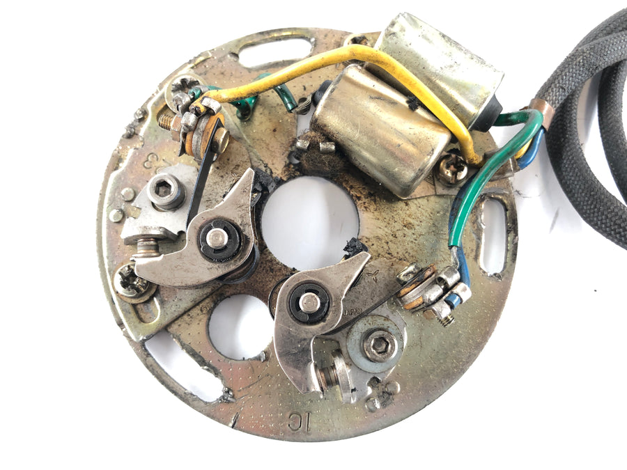 Honda CB 550 F [Super Sport] - Base Plate Ignition
