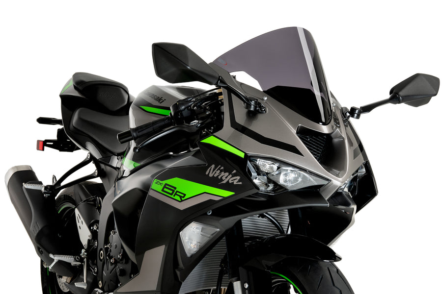 KAWASAKI ZX-6R NINJA [2025] – Cúpula R-Racer – Negro