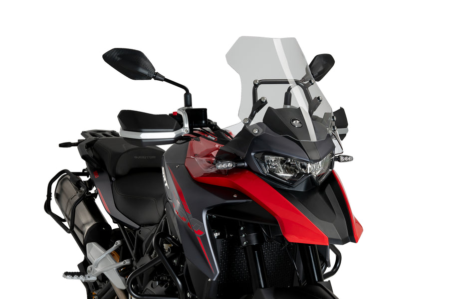 QJ SRT 700X ON ROAD [2025] – Windabweiser Extended – Transparent