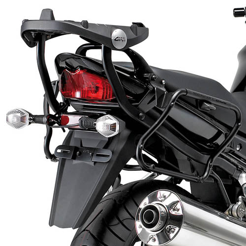 Suzuki Gsf 650 Bandit [05-06] - Top case carrier for Monokey or Monolock cases