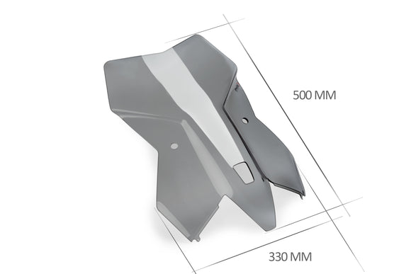 KTM 390 ADVENTURE SW [2024] – ツーリングスクリーン – 透明