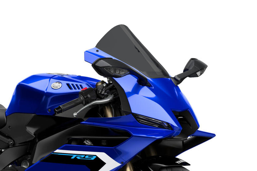 YAMAHA YZF-R9 [2025] – R-Racer-näyttö – Läpinäkyvä