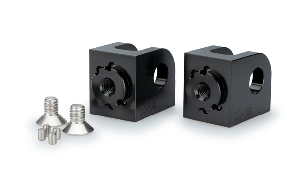 CFMOTO 300 NK [2025] – アダプターパッセンジャーフットレストゴムパッド調整可能