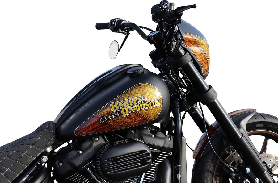 Harley-Davidson Low Rider S [CULT WERK] — чехол на приборную панель для Harley