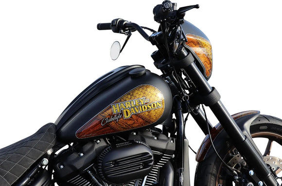 harley davidson fxlrst [CULT WERK] – Kojelaudan kansi Harleylle