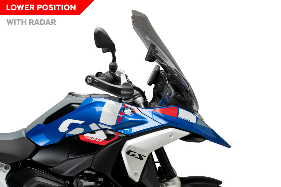 BMW R 1300 GS TROPHY [2025] – Tourenscheibe Plus – Getönt