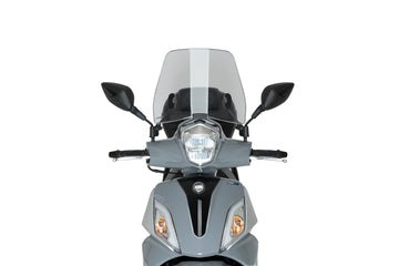 SYM SYMPHONY ST LC 125 [2025] – Rollerscheibe Trafic – Transparent