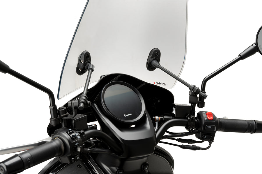 VESPA GTV 300 [2025] – Skoterskiva Trafic – Transparent