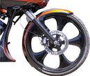 harley davidson touring [PAUL YAFFE BAGGER NATION] – DEI stålskjerm 21", 23", 26"-2