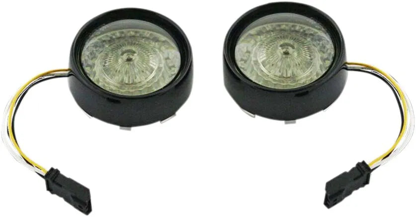 harley davidson fltruse [CUSTOM DYNAMICS] – ProBEAM® Ringz Bullet Bezel LED-Blinker
