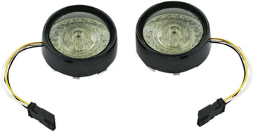 harley davidson fltruse [CUSTOM DYNAMICS] – ProBEAM® Ringz Bullet Bezel LED posūkio signalai