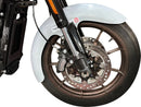 „Harley-Davidson Low Rider“ [PAUL YAFFE BAGGER NATION] – „Super-Lite“ storas priekinis purvasaugis-2