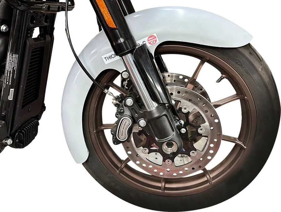 „Harley-Davidson Low Rider“ [PAUL YAFFE BAGGER NATION] – „Super-Lite“ storas priekinis purvasaugis
