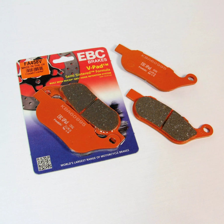 Ducati 1098 Streetfighter [EBC] – Halbgesinterte Vee-Bremsbeläge