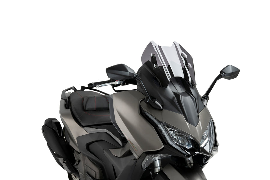 KYMCO AK 550 PREMIUM [2025] – V-Tech Line Sport vējstikls – spēcīgi tonēts