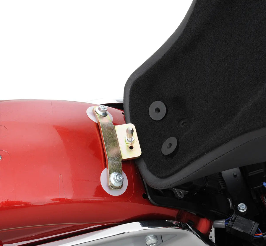 harley davidson flst [DRAG SPECIALTIES] – EZ-ON Solo Sitz mit Halterung