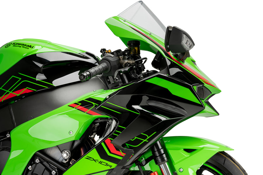 KAWASAKI ZX-10RR [2025] – Kilpapuolen spoileri – sävytetty