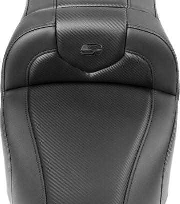 harley davidson fltr [SADDLEMEN] – Roadsofa™ Carbonfaser Sitz - 0