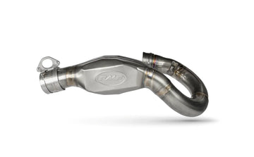 Yamaha Yz 450 F [2026-2027] – 4 taktų „Megabomb Header“ – Paviršius: nerūdijantis plienas – 1 vaizdas