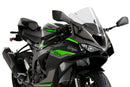 KAWASAKI ZX-6R NINJA [2025] — Экран Z-Racing — сильная тонировка-9