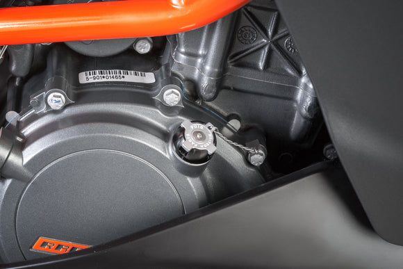 KTM RC 390 [2025] – Víčko oleje – Stříbrné
