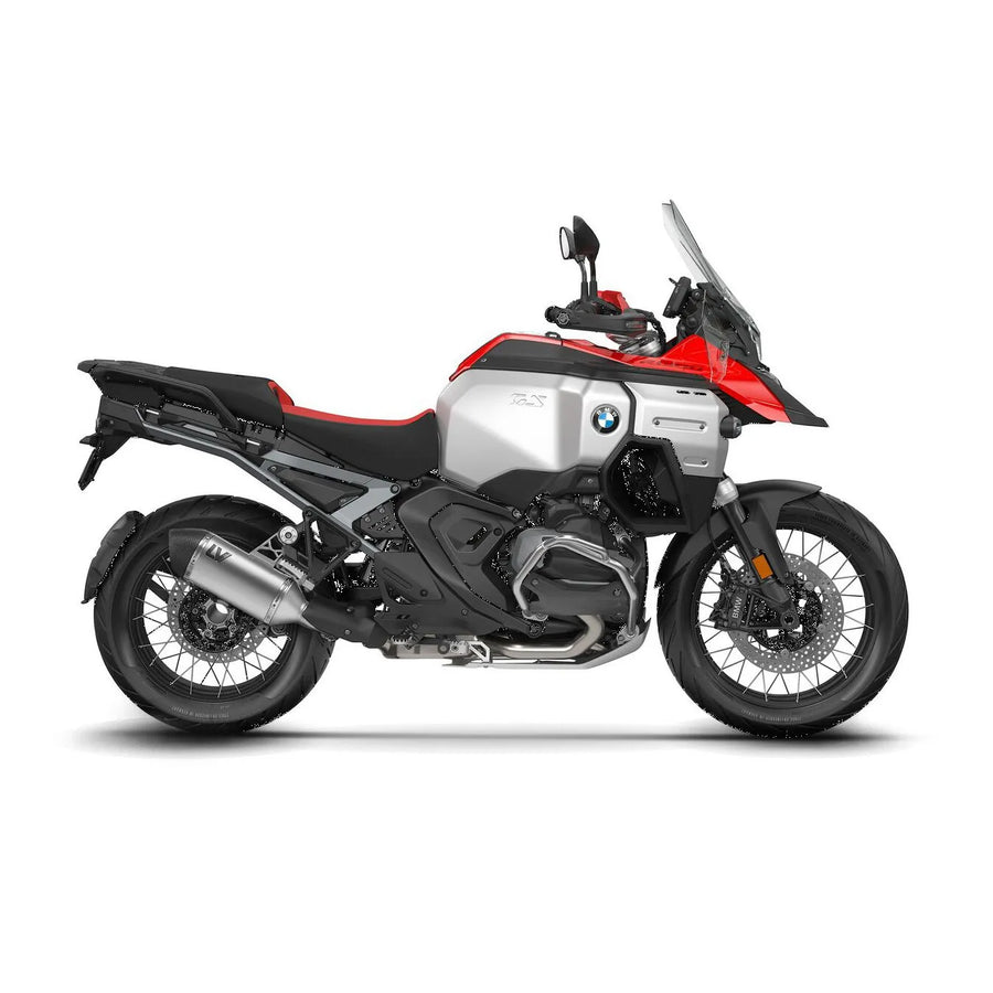 bmw r 1300 gs przygoda [LEOVINCE] – tłumik tylny ze stali nierdzewnej LV-14