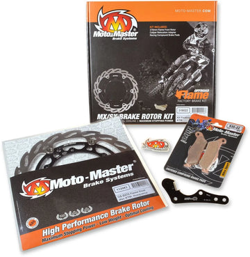 Fantic XX 125 [2021] - 270mm Flame Oversize Floating Rotor Bremskit – Bild 1