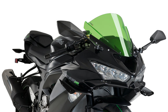 KAWASAKI ZX-6R NINJA [2018] – Sport Side Spoiler – Svart